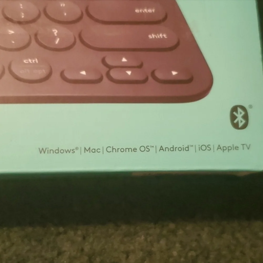 Logitech K380 Multi-Device Bluetooth Keyboard